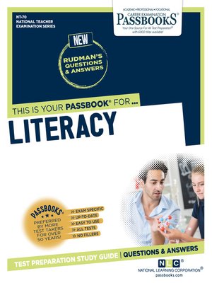 cover image of LITERACY